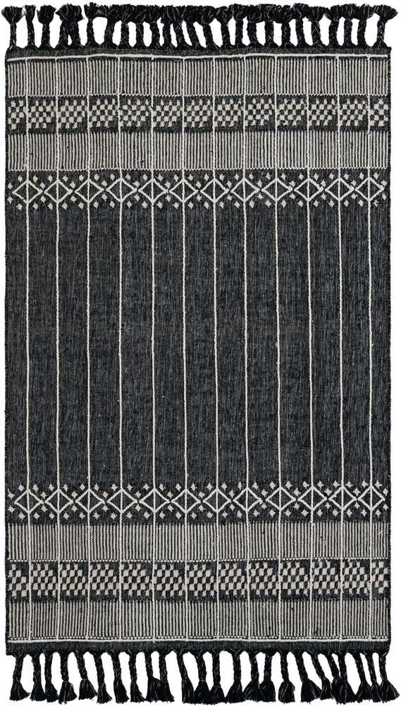 4' 1 x 6' 1 Easy-Clean Eco Bohemian Indoor / Outdoor Rug