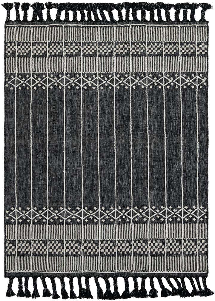 5' 1 x 8' Easy-Clean Eco Bohemian Indoor / Outdoor Rug