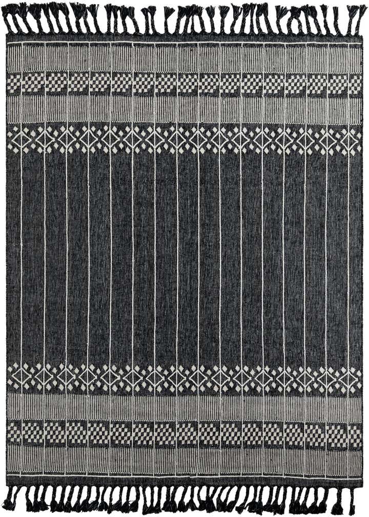 7' 10 x 10' Easy-Clean Eco Bohemian Indoor / Outdoor Rug