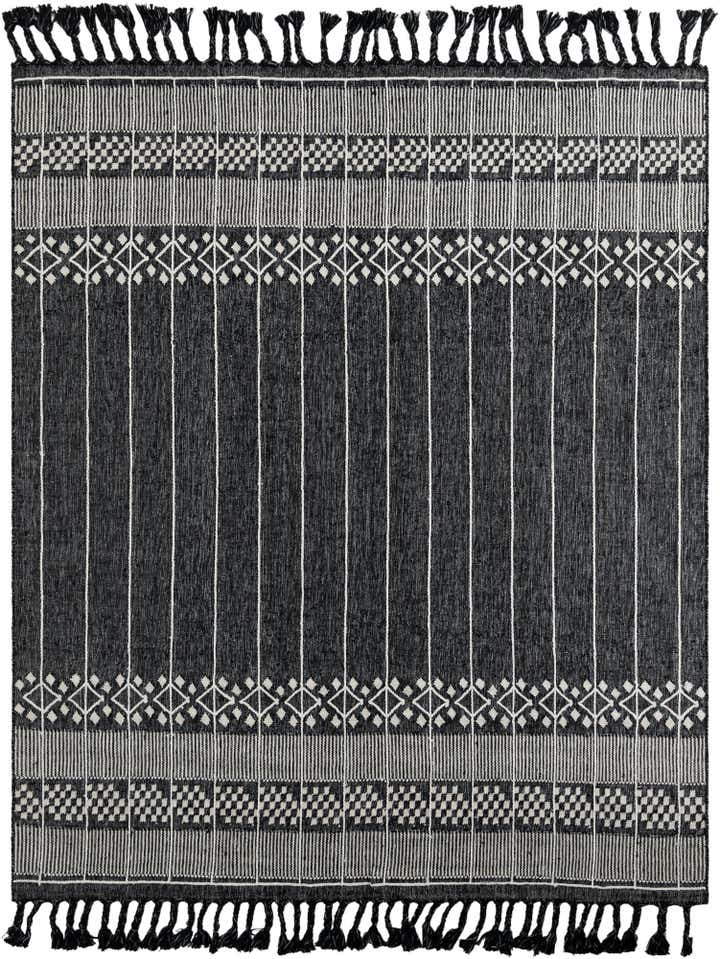 7' 10 x 10' Easy-Clean Eco Bohemian Indoor / Outdoor Rug