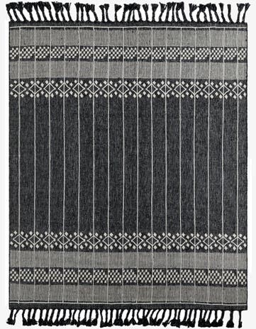 7' 10 x 10' Easy-Clean Eco Bohemian Indoor / Outdoor Rug