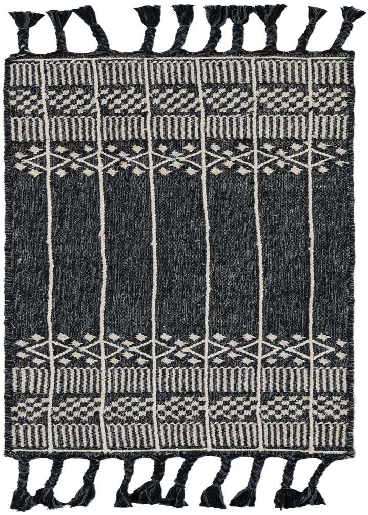 2' 2 x 5' 1 Easy-Clean Eco Bohemian Indoor / Outdoor Runner Rug
