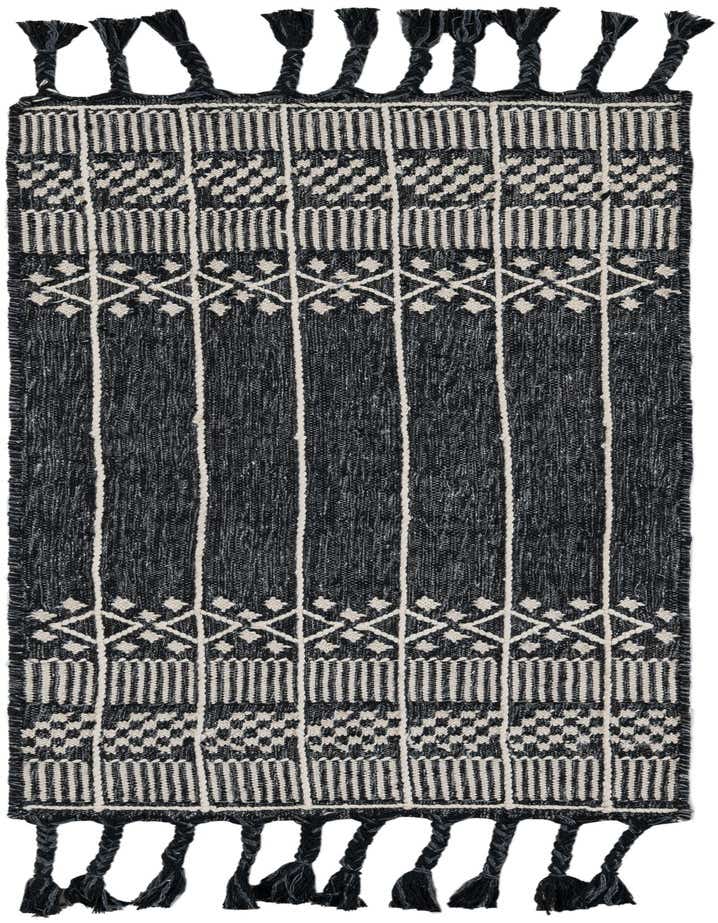 2' 2 x 5' 1 Easy-Clean Eco Bohemian Indoor / Outdoor Runner Rug