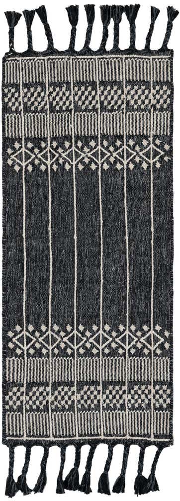 2' 2 x 5' 1 Easy-Clean Eco Bohemian Indoor / Outdoor Runner Rug