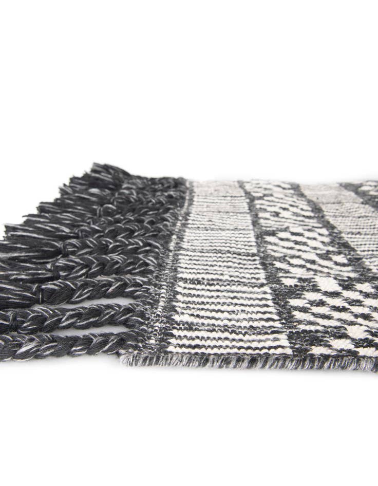 Detail image of 2' 2 x 5' 1 Easy-Clean Eco Bohemian Indoor / Outdoor Runner Rug