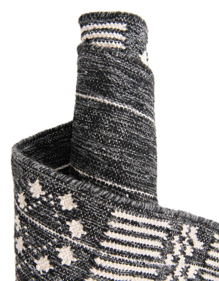 Detail image of 2' 2 x 5' 1 Easy-Clean Eco Bohemian Indoor / Outdoor Runner Rug