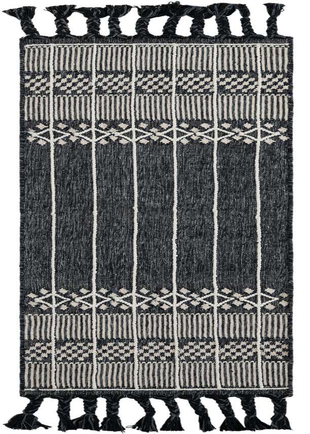 2' 2 x 6' 7 Easy-Clean Eco Bohemian Indoor / Outdoor Runner Rug