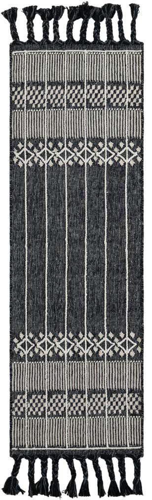 2' 2 x 6' 7 Easy-Clean Eco Bohemian Indoor / Outdoor Runner Rug