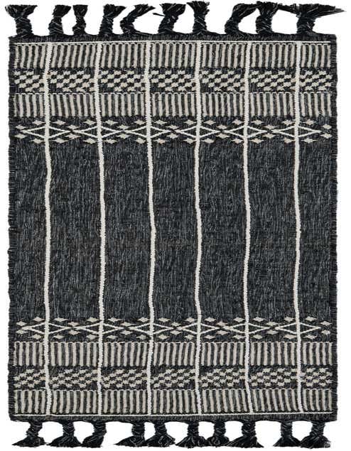 2' 2 x 8' 2 Easy-Clean Eco Bohemian Indoor / Outdoor Runner Rug