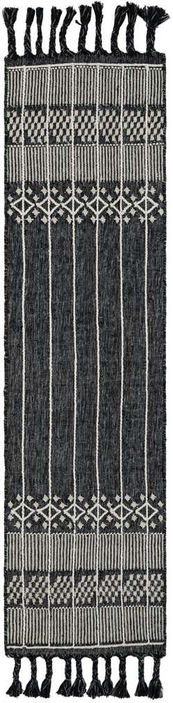 2' 2 x 8' 2 Easy-Clean Eco Bohemian Indoor / Outdoor Runner Rug