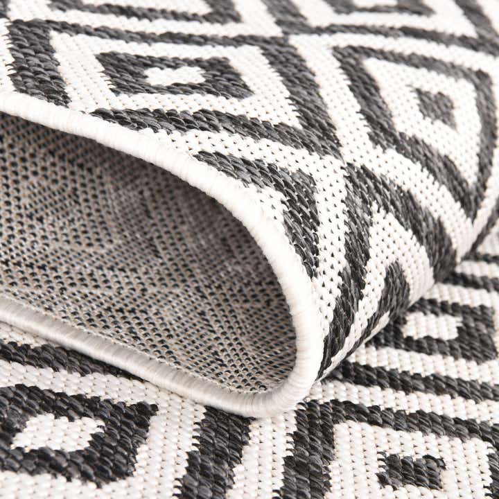 4' x 4' Easy-Clean Jill Zarin Costa Rica Indoor / Outdoor Octagon Rug