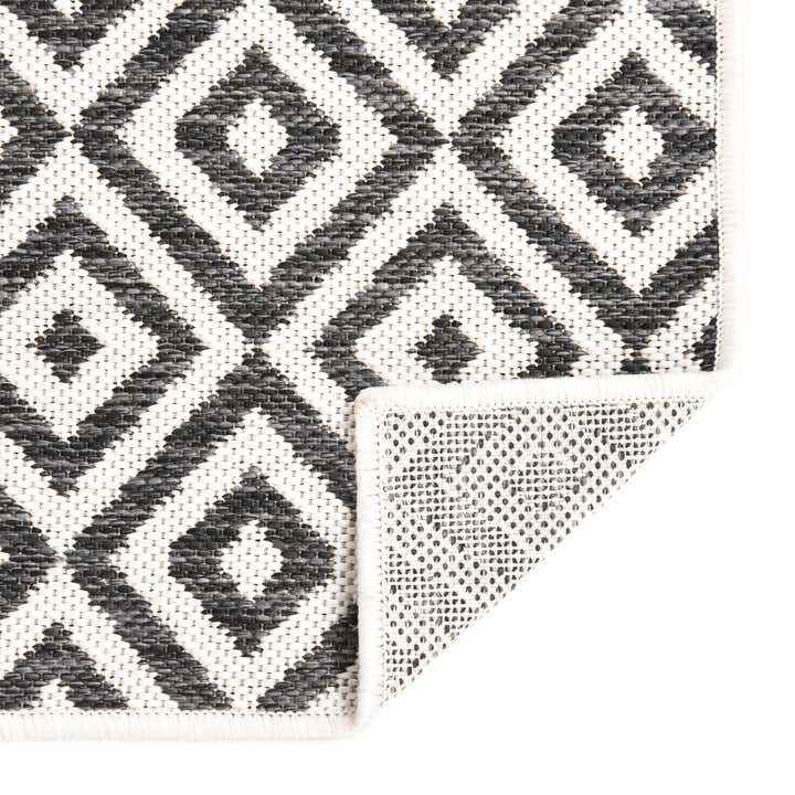 4' x 4' Easy-Clean Jill Zarin Costa Rica Indoor / Outdoor Octagon Rug