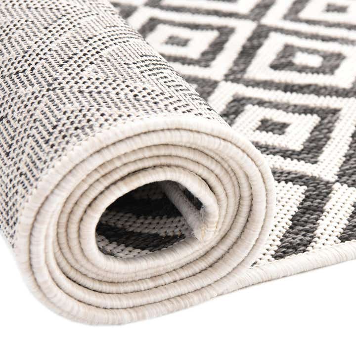 4' x 4' Easy-Clean Jill Zarin Costa Rica Indoor / Outdoor Octagon Rug