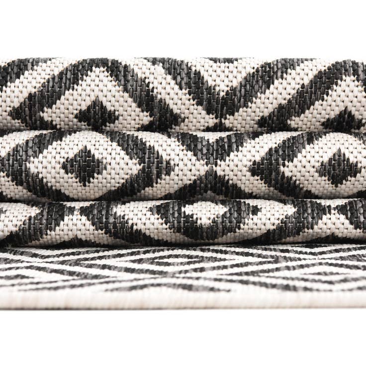 Detail image of 4' x 4' Easy-Clean Jill Zarin Costa Rica Indoor / Outdoor Octagon Rug