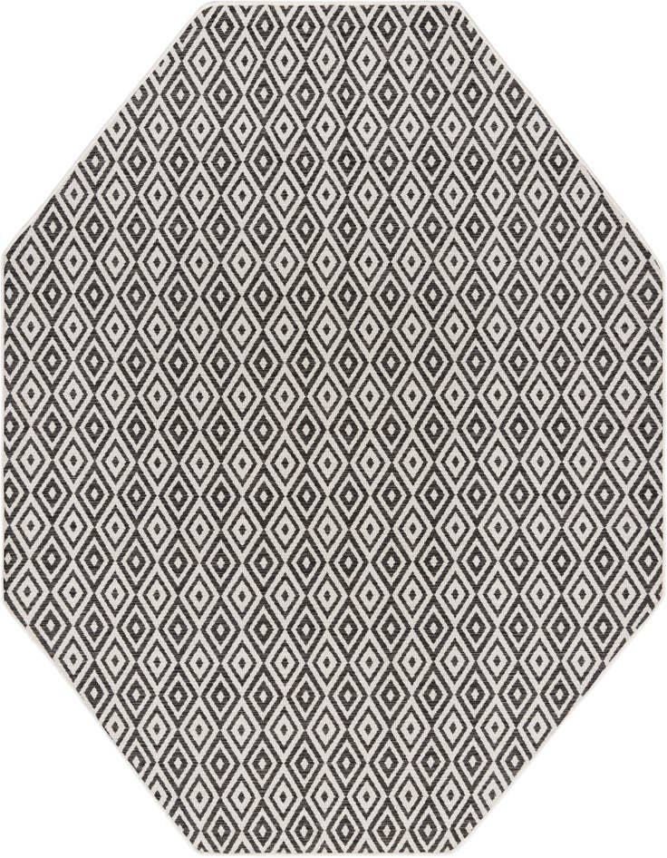 Detail image of 7' 10 x 7' 10 Easy-Clean Jill Zarin Costa Rica Indoor / Outdoor Octagon Rug