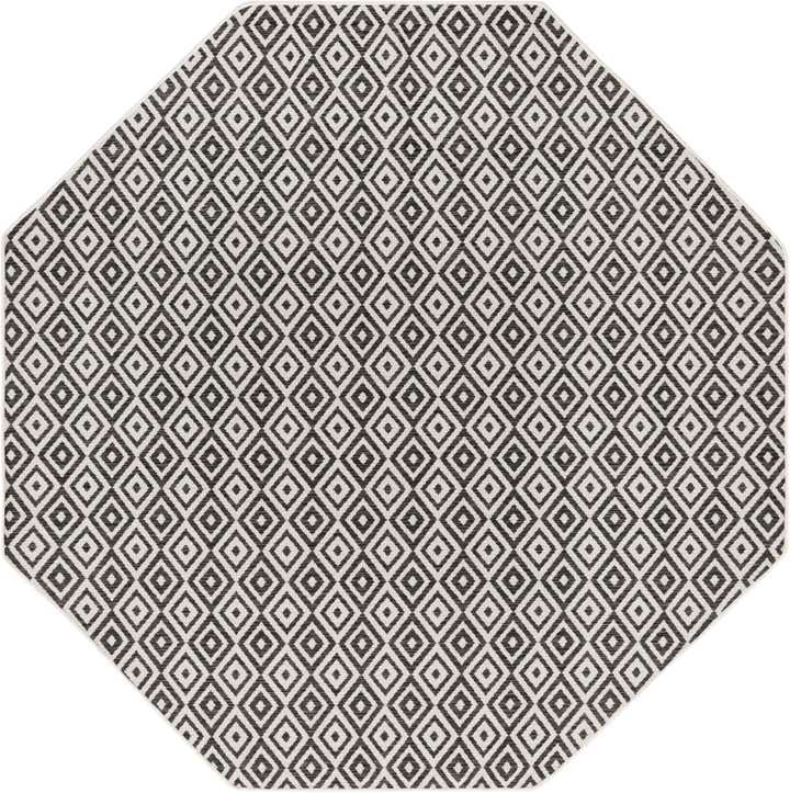 7' 10 x 7' 10 Easy-Clean Jill Zarin Costa Rica Indoor / Outdoor Octagon Rug