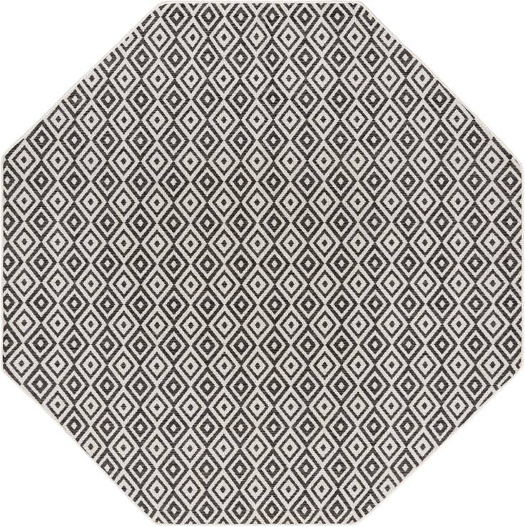 Detail image of 7' 10 x 7' 10 Easy-Clean Jill Zarin Costa Rica Indoor / Outdoor Octagon Rug