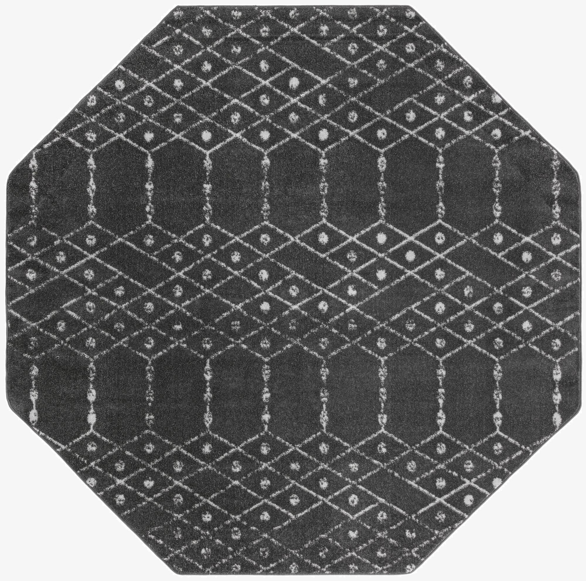 7' 10 x 7' 10 Paxon Trellis Octagon Rug