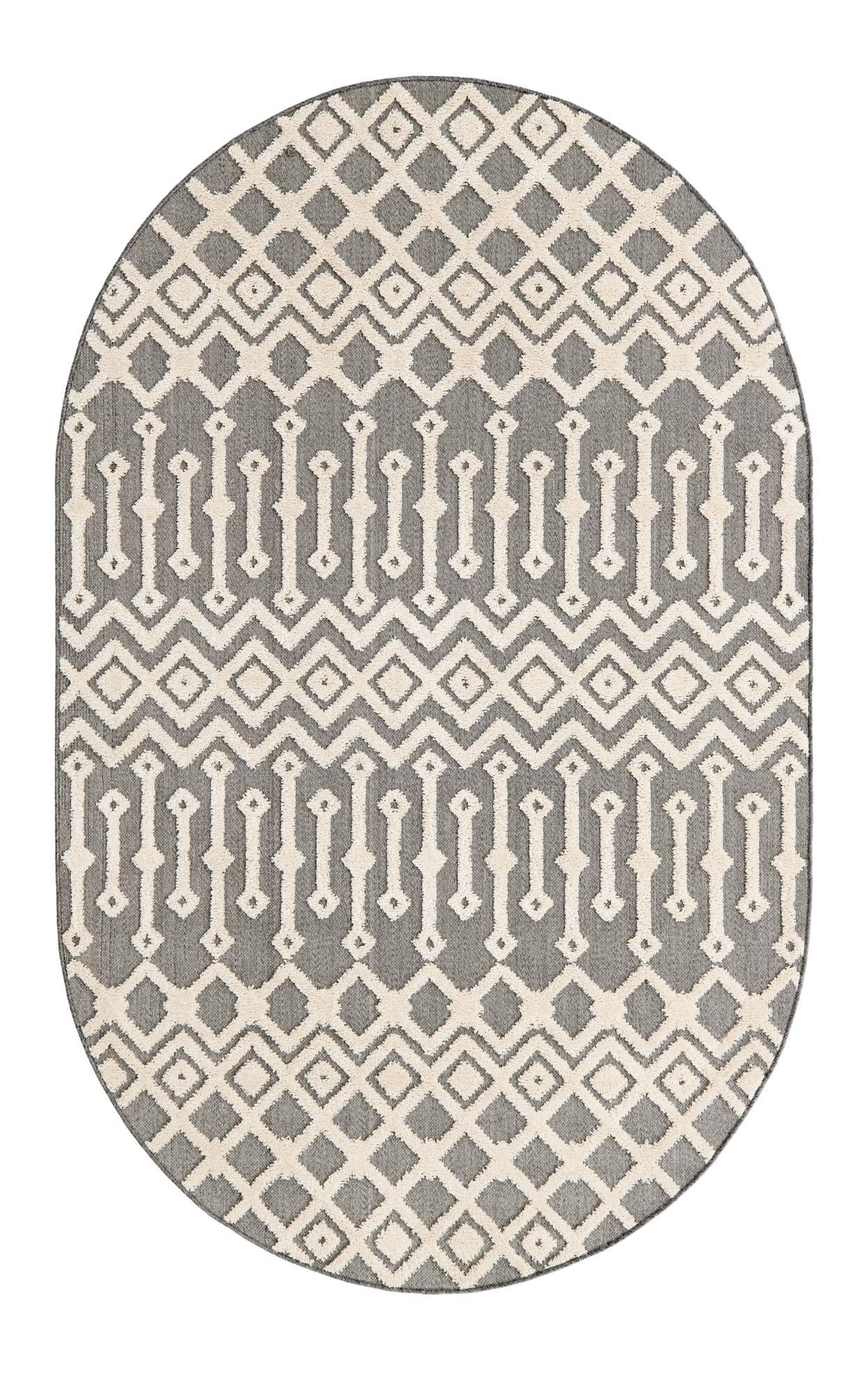 5' 3 x 8' Arlo Oval Rug