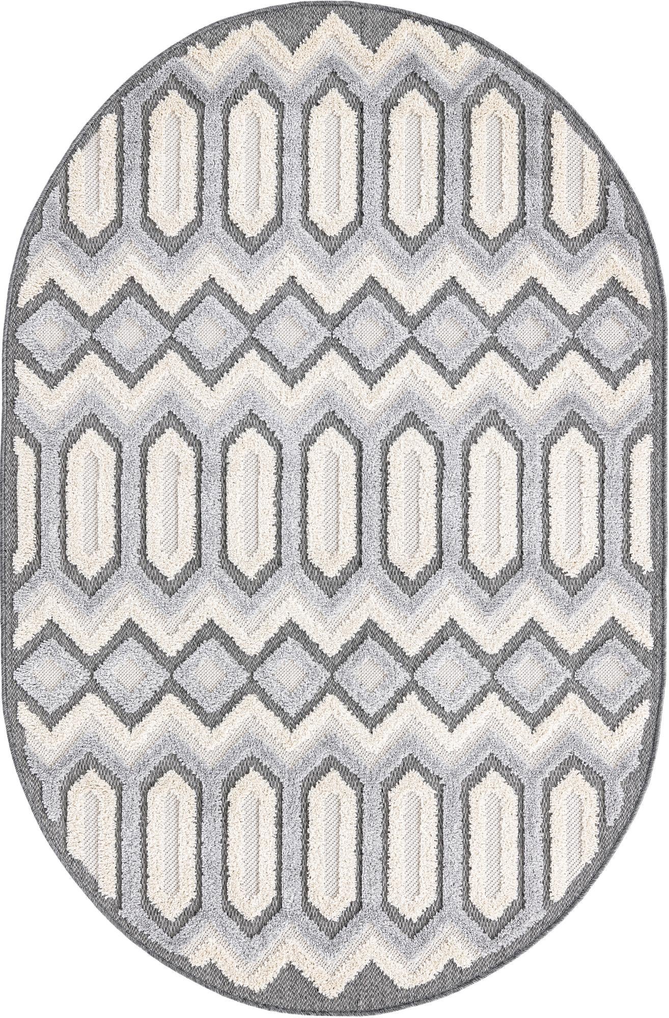 4' x 6' Arlo Oval Rug