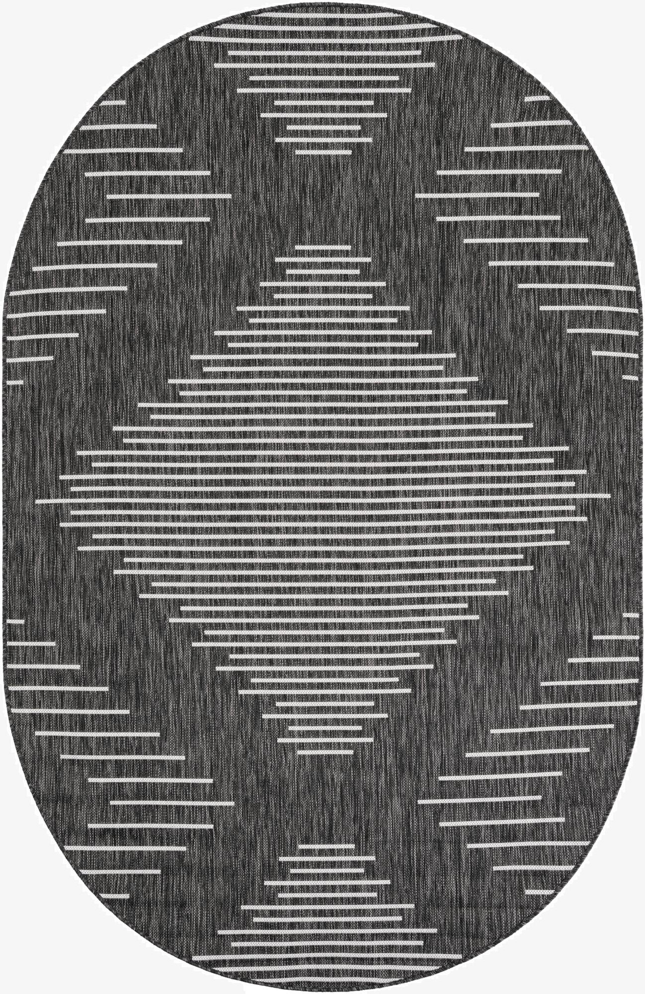 160cm x 245cm  Washable Modern Indoor / Outdoor Óvalo Alfombra