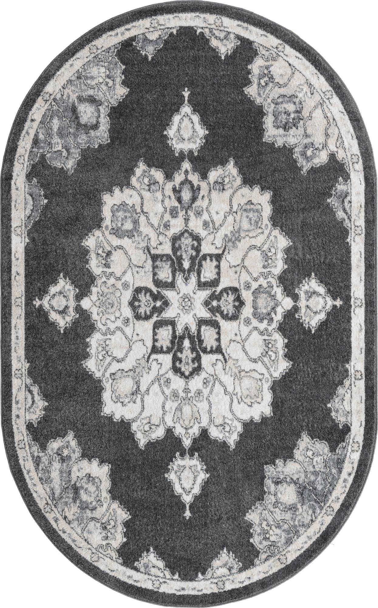 5' x 8' Parker Oval Rug