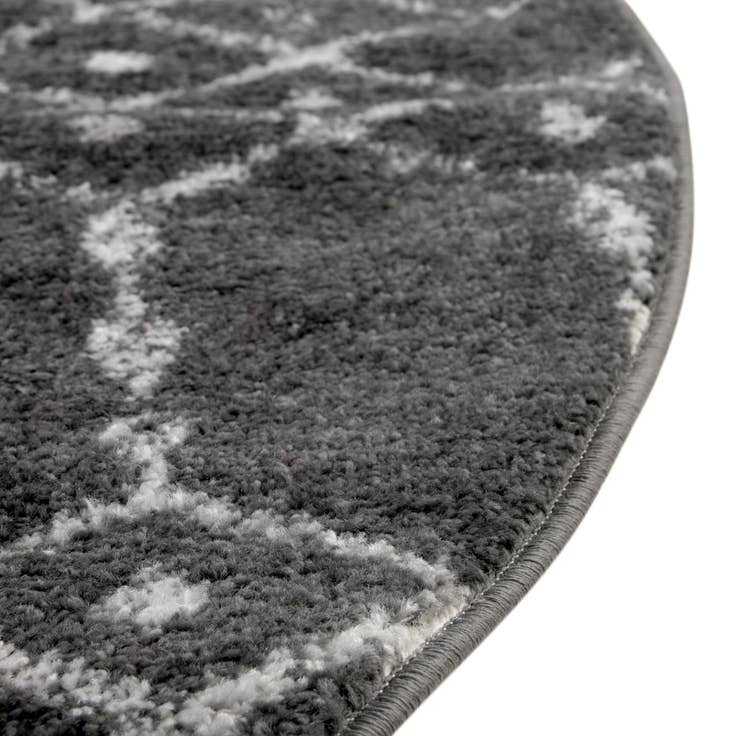 Detail image of 7' 10 x 10' Paxon Trellis Oval Rug