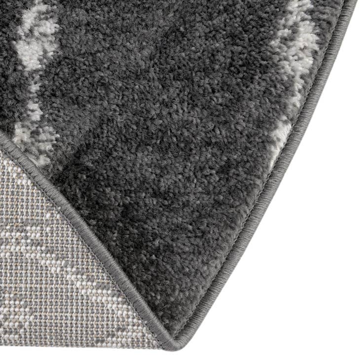 Detail image of 7' 10 x 10' Paxon Trellis Oval Rug