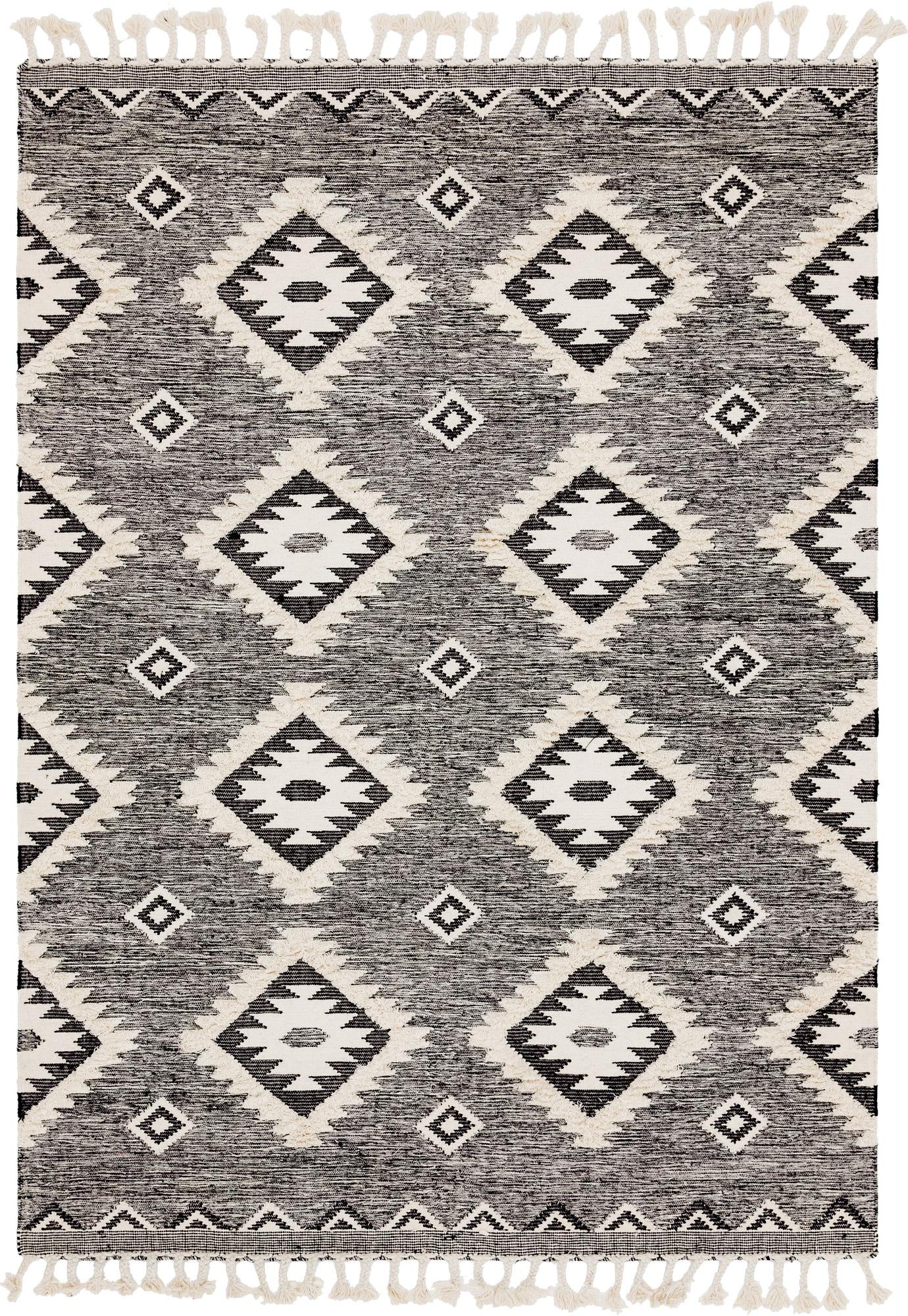 8' x 11' Hand Woven Arizona Wool Rug