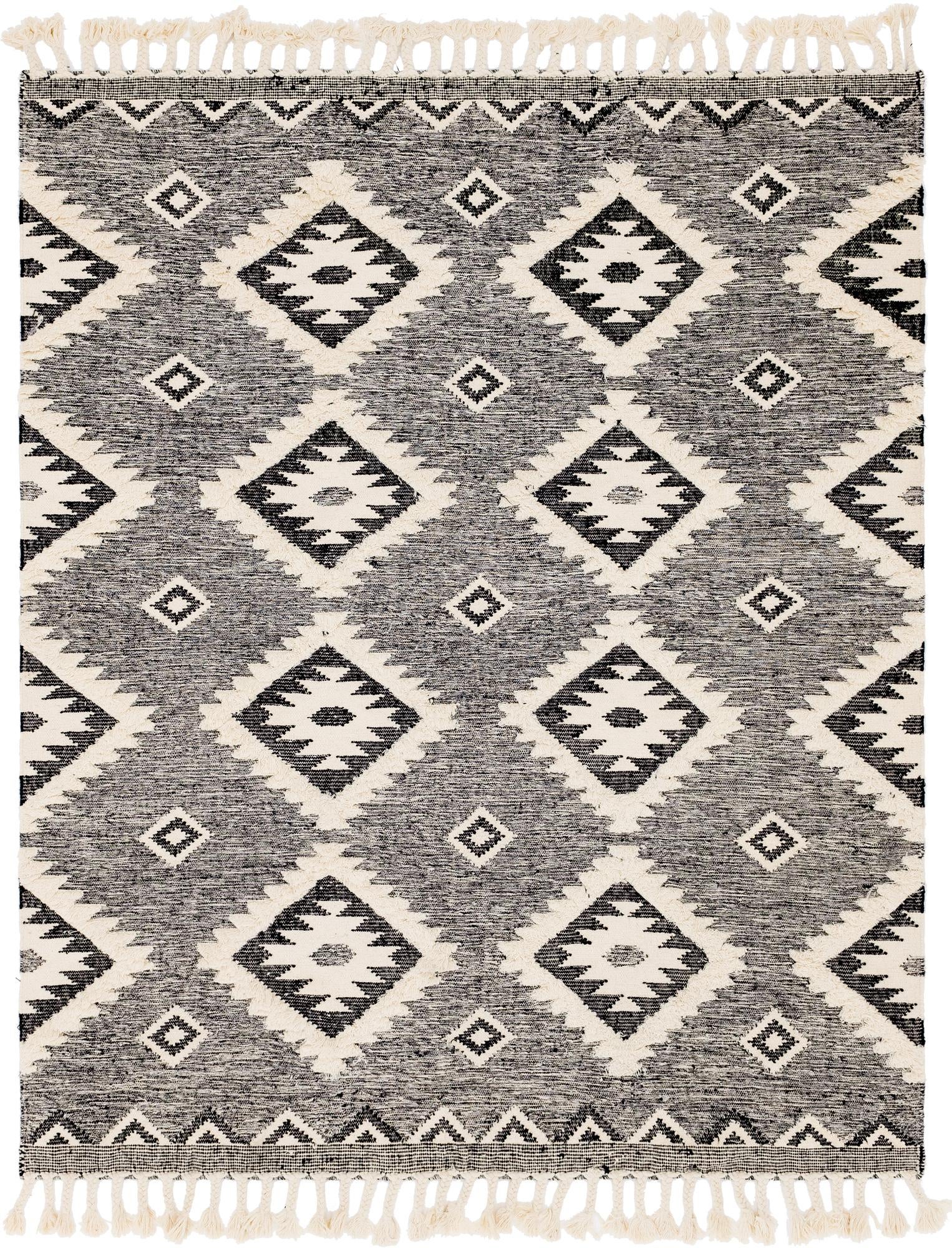8' x 10' Hand Woven Arizona Wool Rug