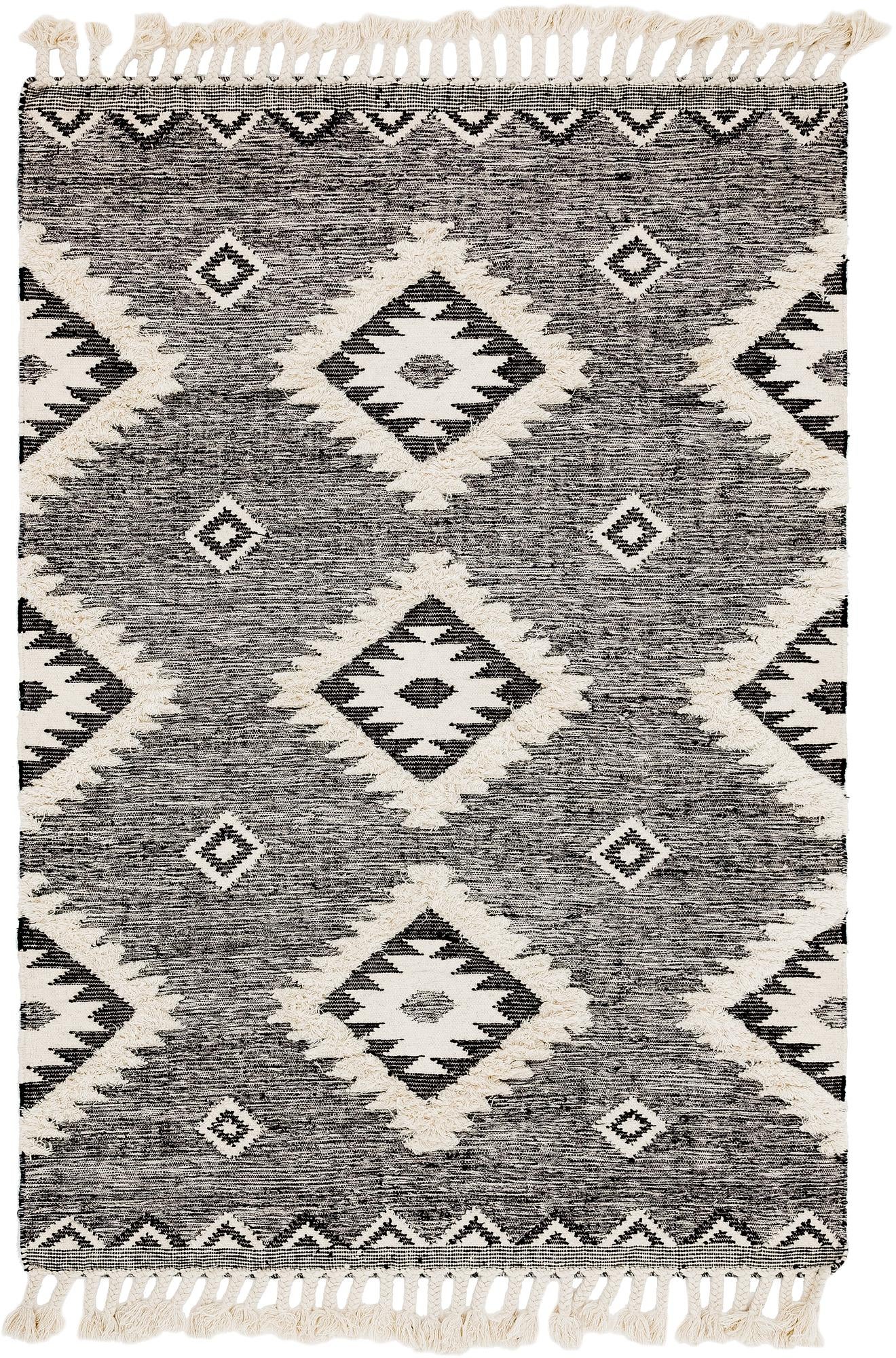 6' 1 x 9' Hand Woven Arizona Wool Rug