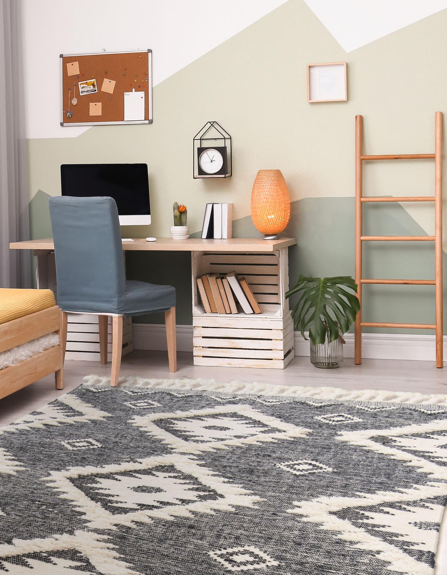 3' 3 x 5' 1 Hand Woven Arizona Wool Rug