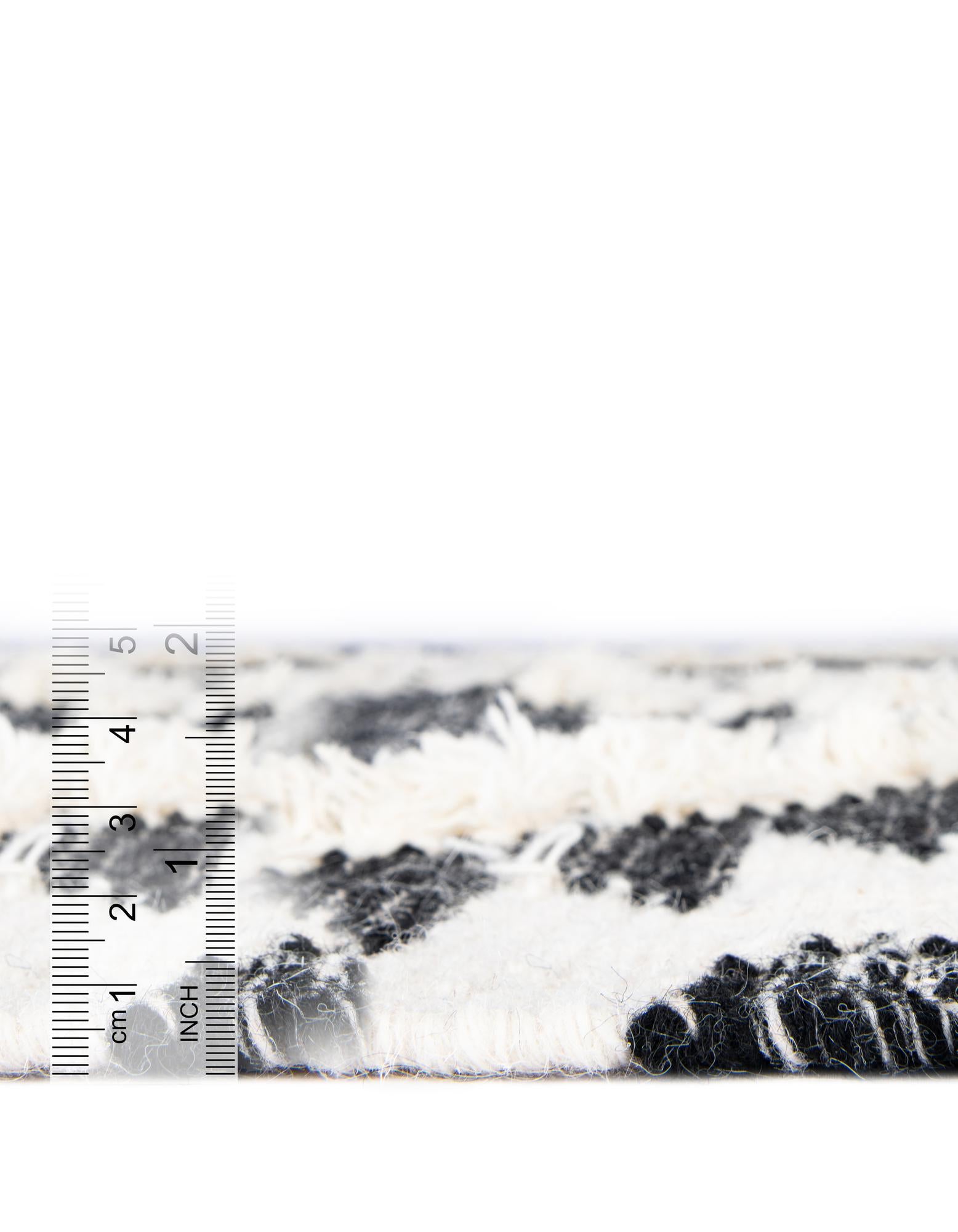 3' 3 x 5' 1 Hand Woven Arizona Wool Rug