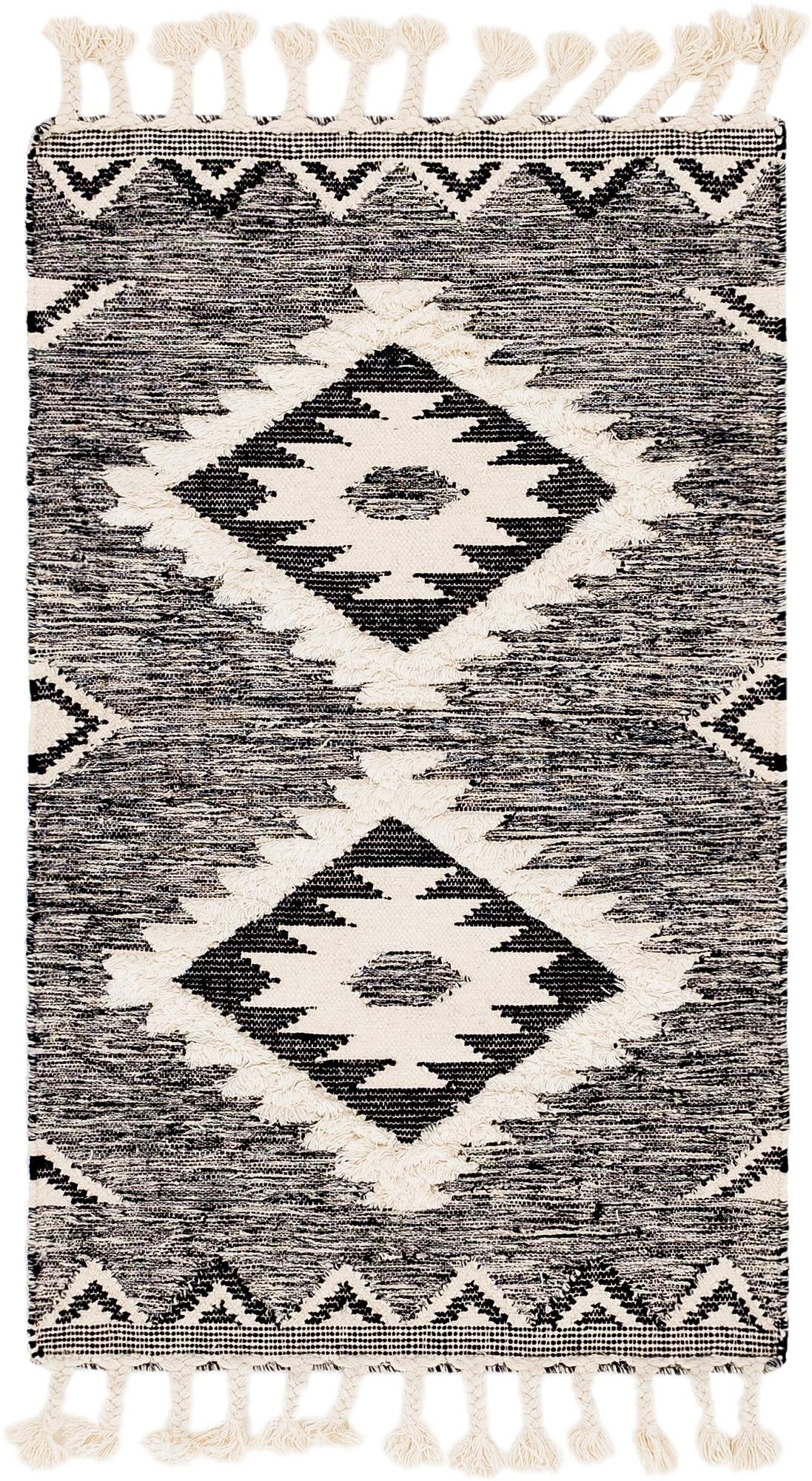 3' 3 x 5' 1 Hand Woven Arizona Wool Rug