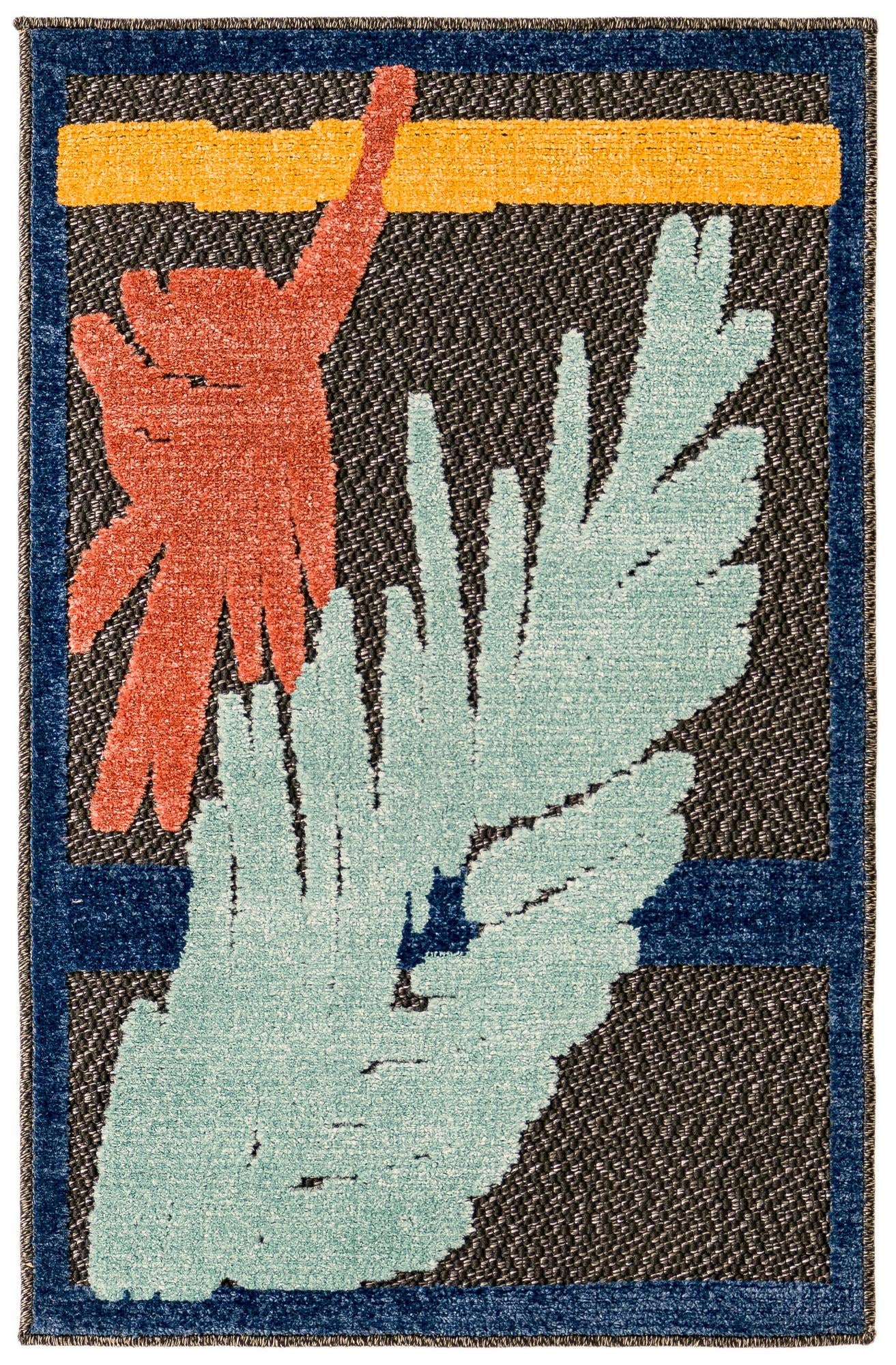 Rug Charcoal Gray Swatch link