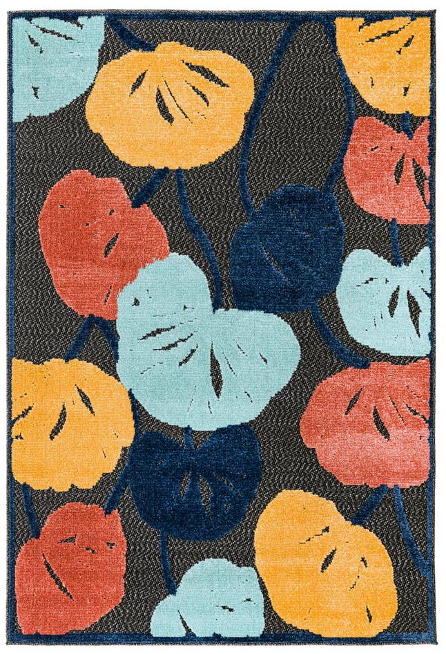 Detail image of 4' x 6' Easy-Clean Belize Indoor / Outdoor Rug