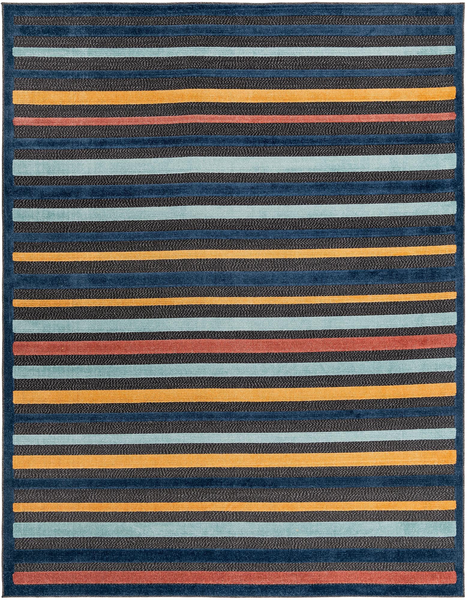7' 10 x 10' Easy-Clean Belize Indoor / Outdoor Rug