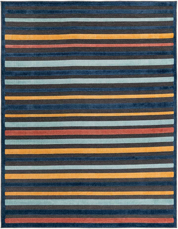 7' 10 x 10' Easy-Clean Belize Indoor / Outdoor Rug