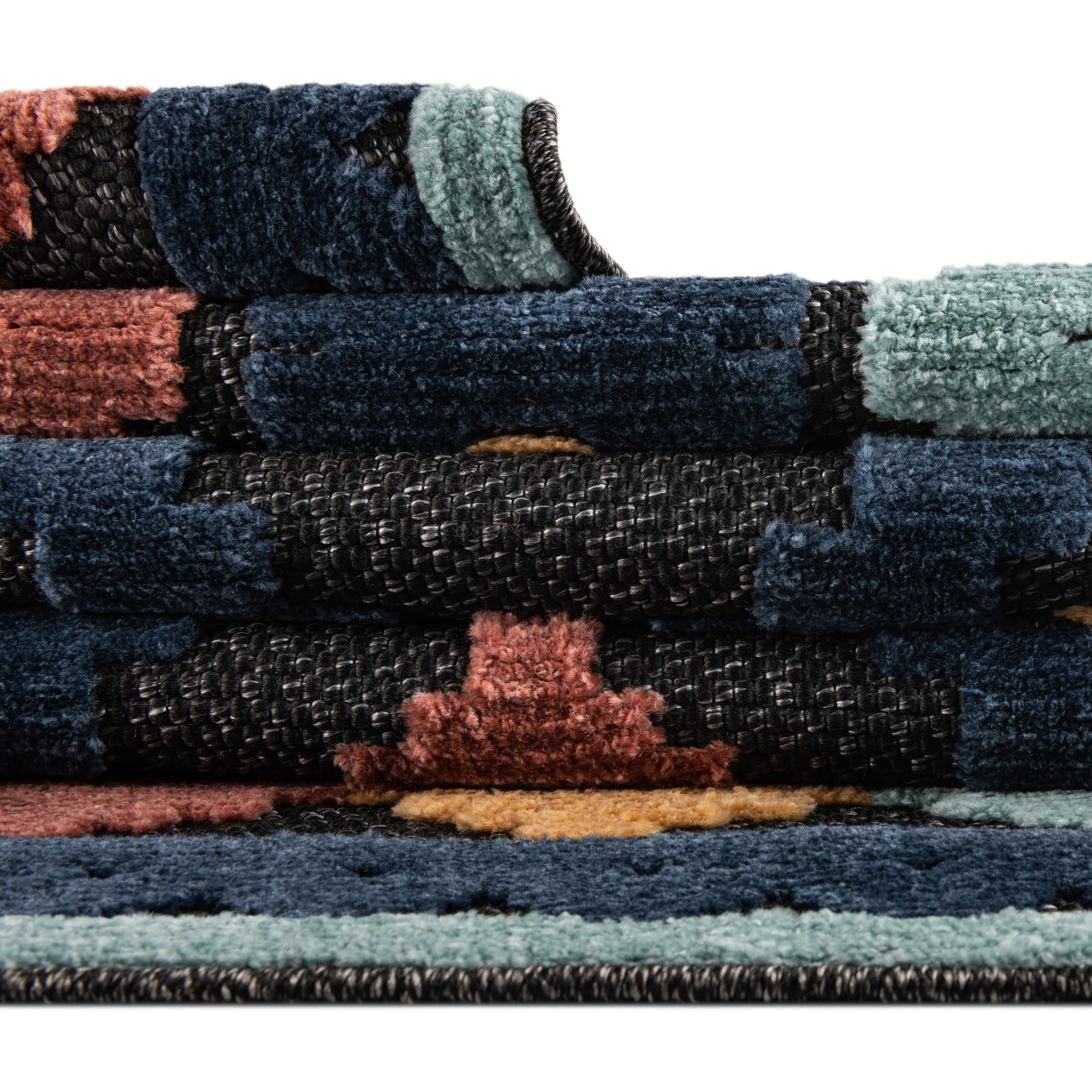 7' x 10' Easy-Clean Belize Indoor / Outdoor Rug