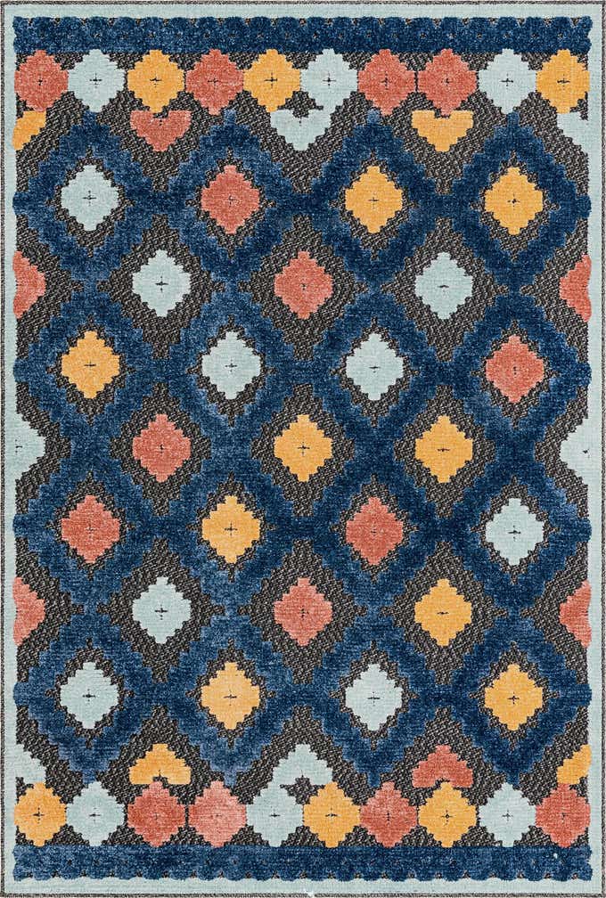 4' x 6' Easy-Clean Belize Indoor / Outdoor Rug