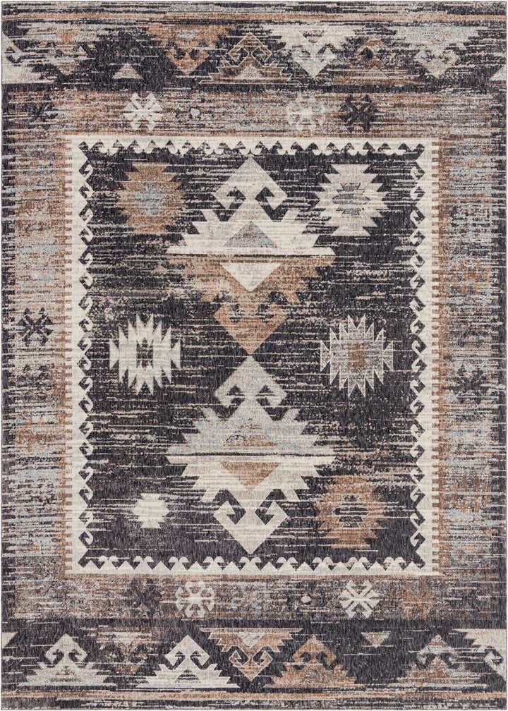 10' x 13' Eco Southwestern Rug