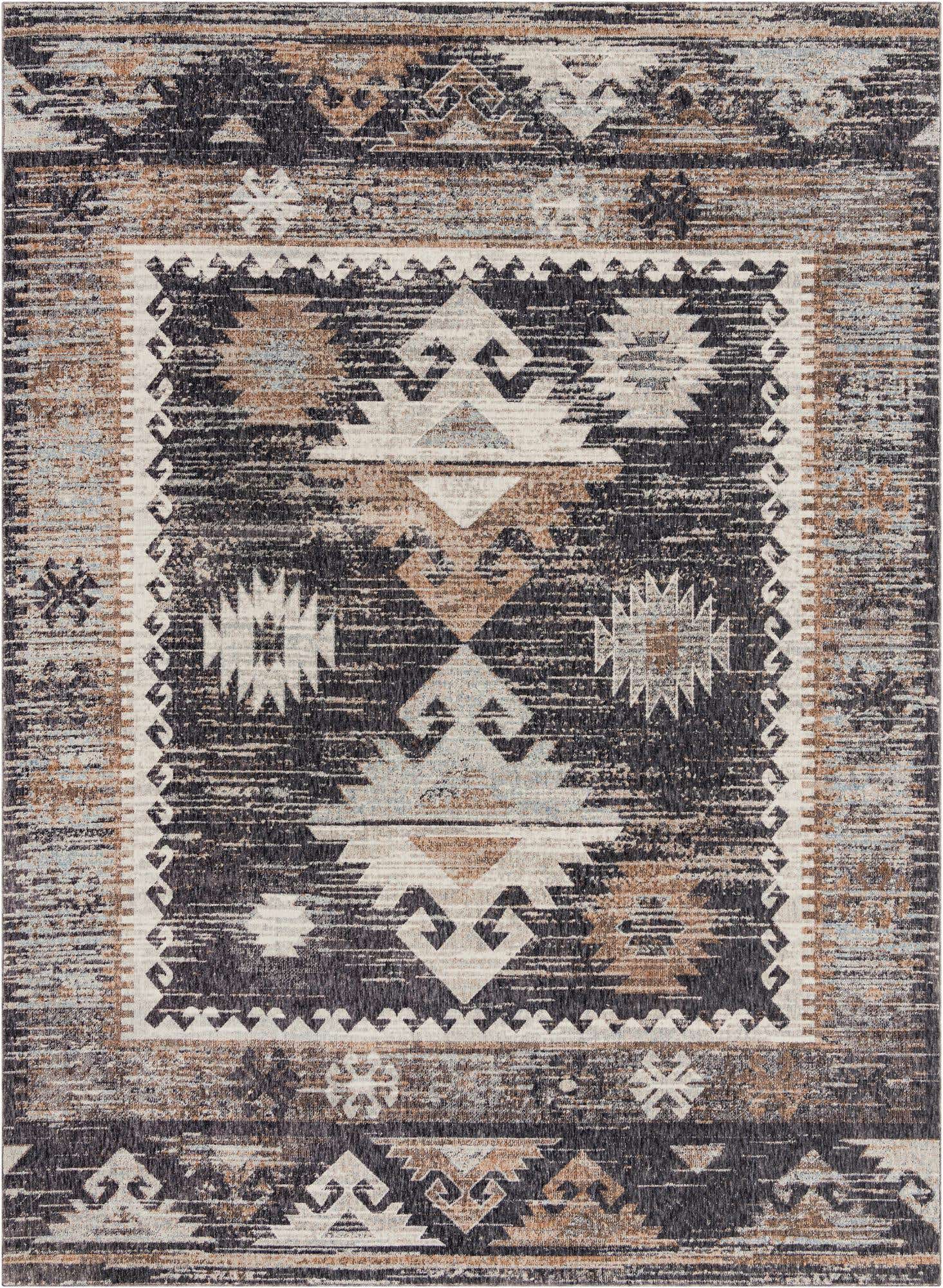 10' x 13' Eco Southwestern Rug