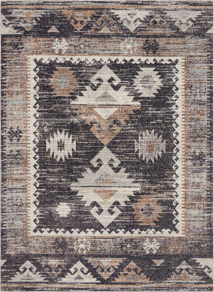 10' x 13' Eco Southwestern Rug