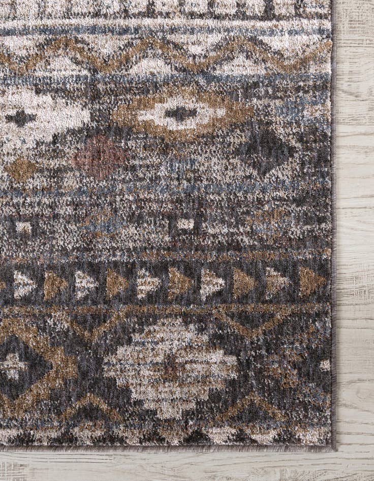 Detail image of 10' x 13' Eco Southwestern Rug