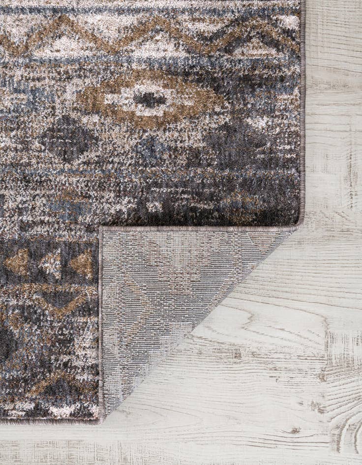 Detail image of 10' x 13' Eco Southwestern Rug