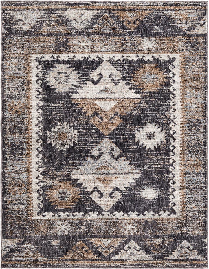  4' x 6' Eco Southwestern Rug