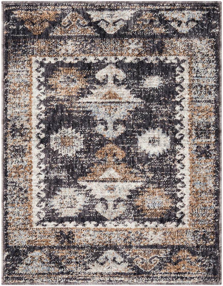 Detail image of 2' x 3' Eco Southwestern Rug
