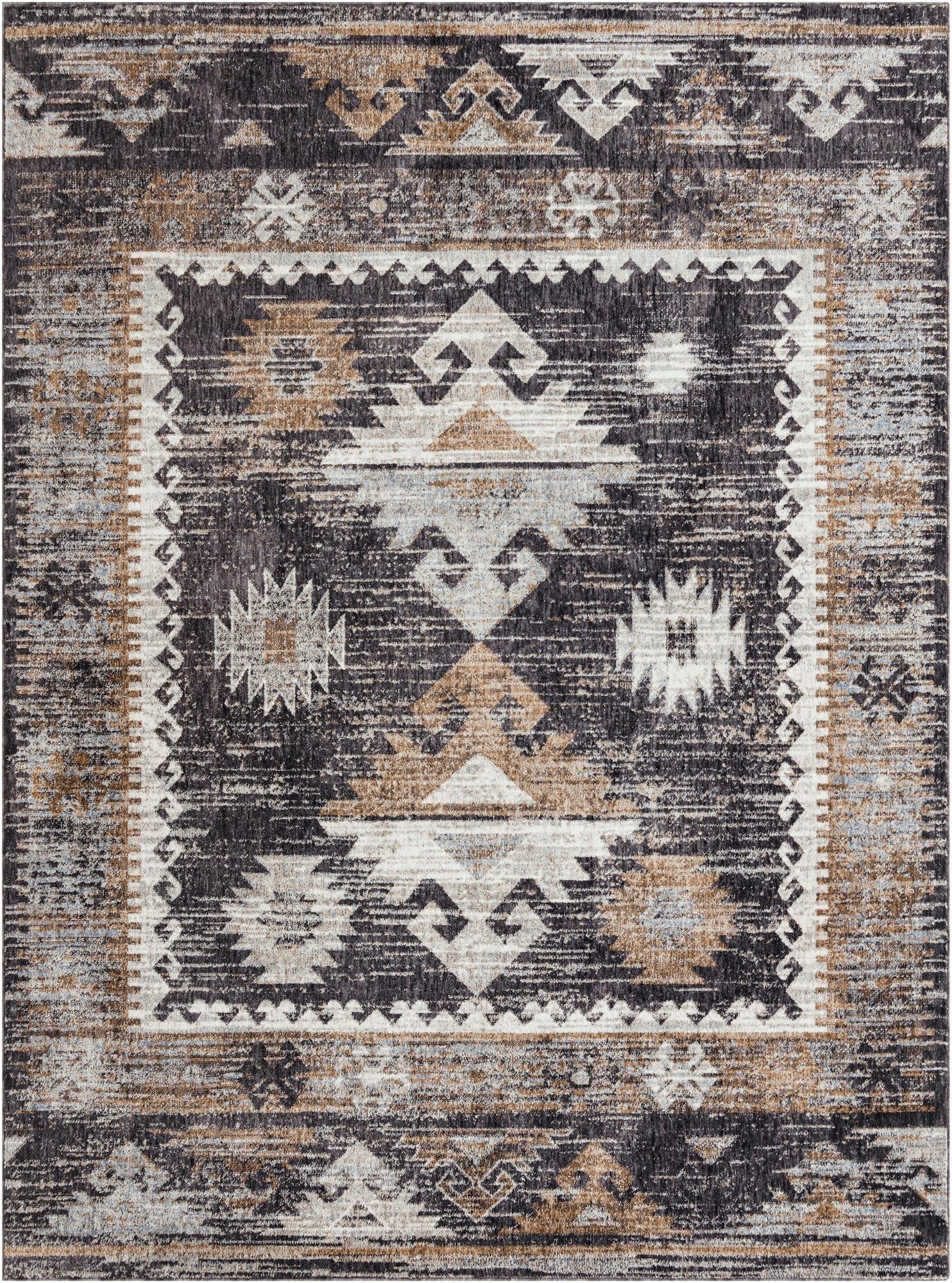 7' 10 x 10' Eco Southwestern Rug