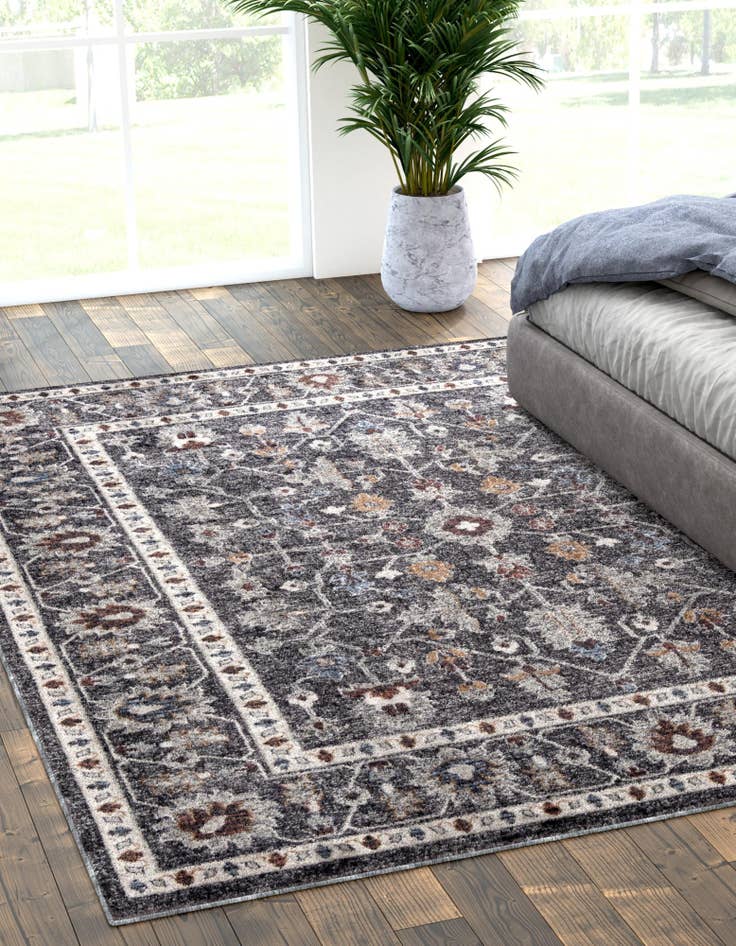 Detail image of 7' 10 x 10' Eco Traditional Rug