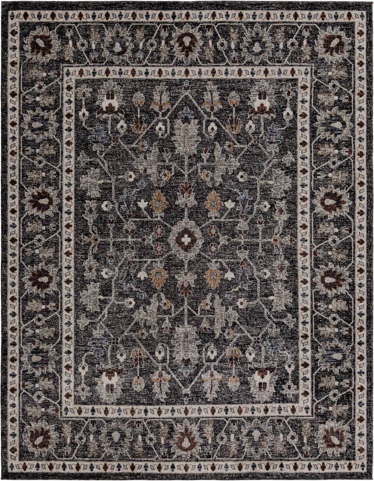 Detail image of 7' 10 x 10' Eco Traditional Rug